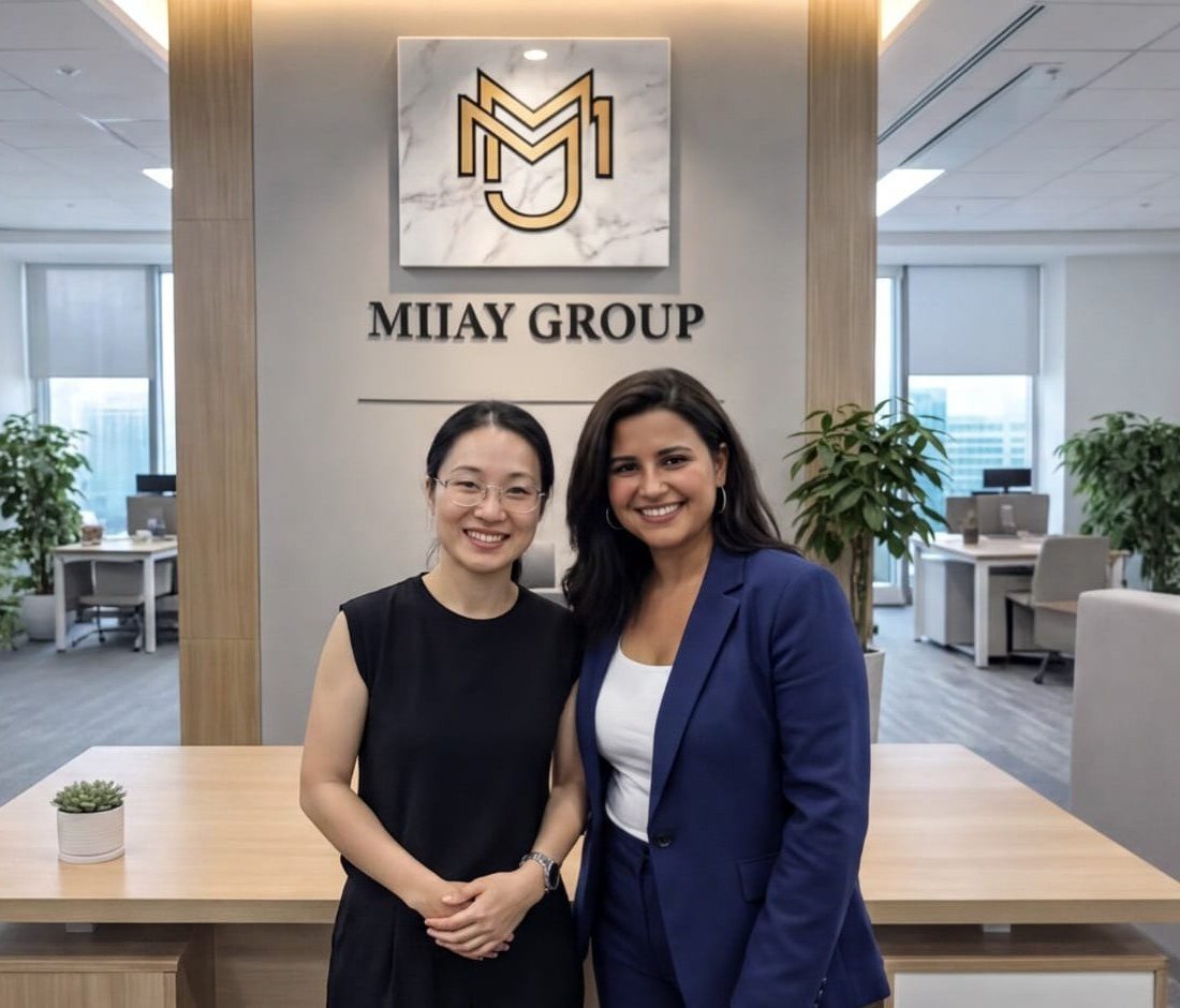 L’équipe Mijay Group dans ses bureaux