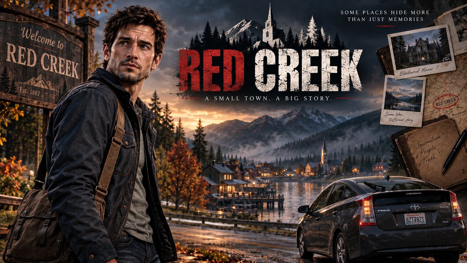 Aperçu de The Last House of Red Creek